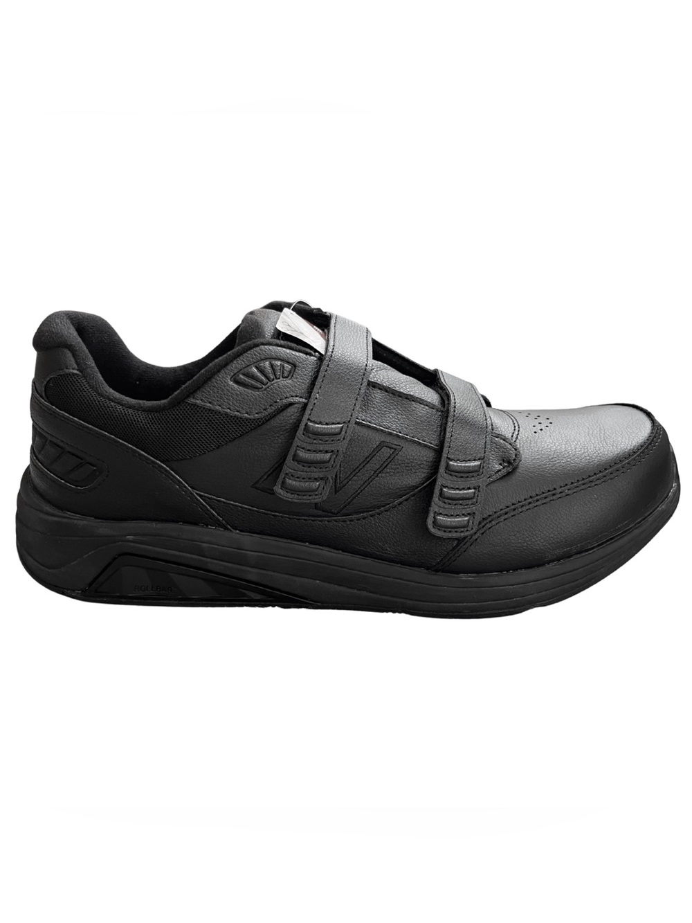 New Balance 928v3 Sneakers Mens 14 D Leather Hook Loop Black Walking Shoes NEW